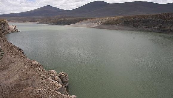 ​El 60% del agua almacenada en las represas de Arequipa se pierde