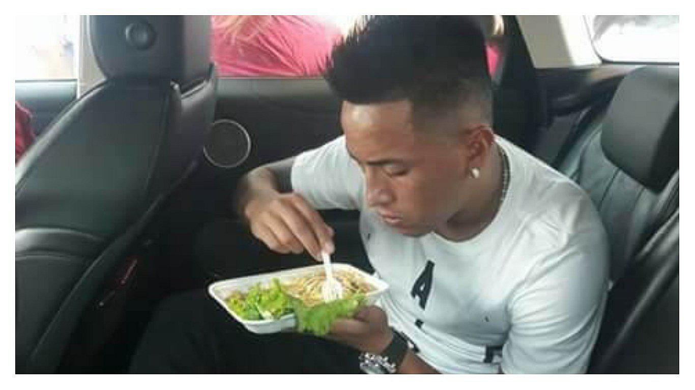 Christian Cueva: Disfruta de un combinado previo a su partido en Otuzco (VIDEO) 