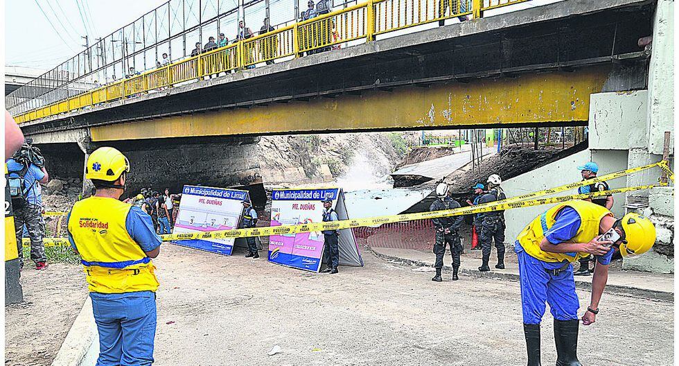 Ro Rmac Amenaza A Vecinos De San Martn De P