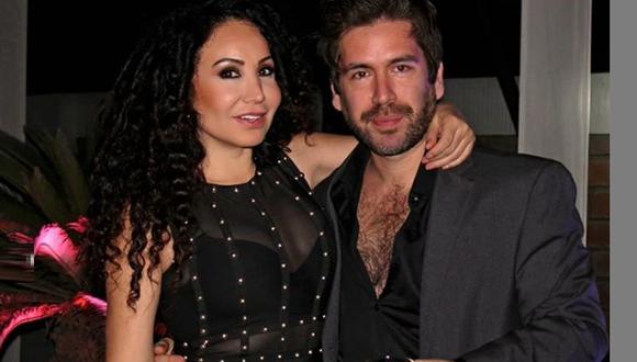 Janet Barboza se reencuentra con su novio Miguel Bayona. (Instagram)