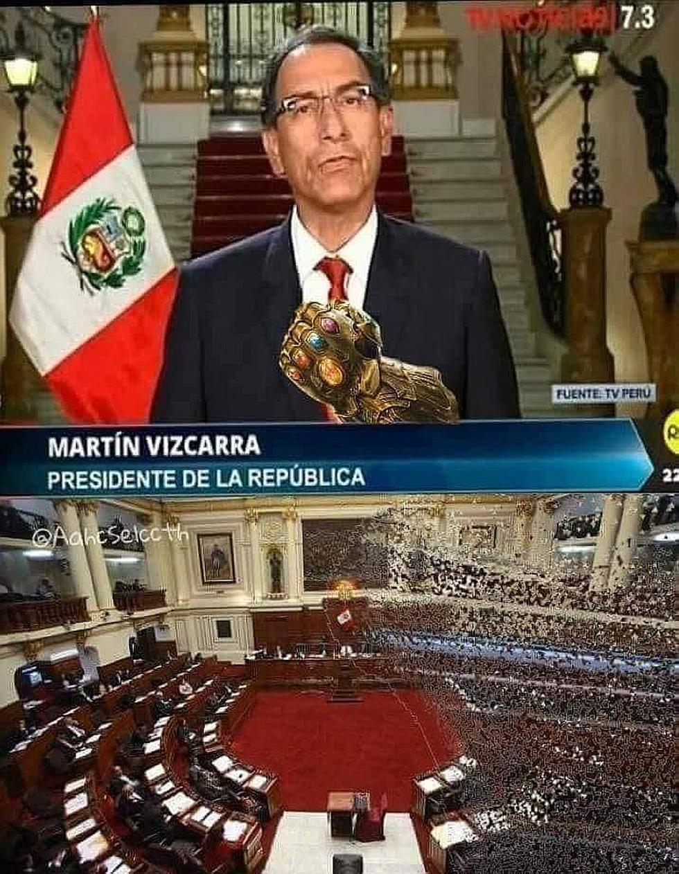 Martín Vizcarra: los mejores memes tras la disolución del Congreso (FOTOS)