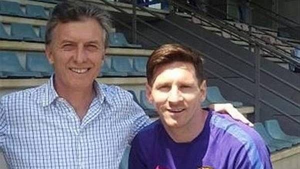 ​Macri: "Lionel Messi va a liderar a Argentina en el Mundial de Rusia"