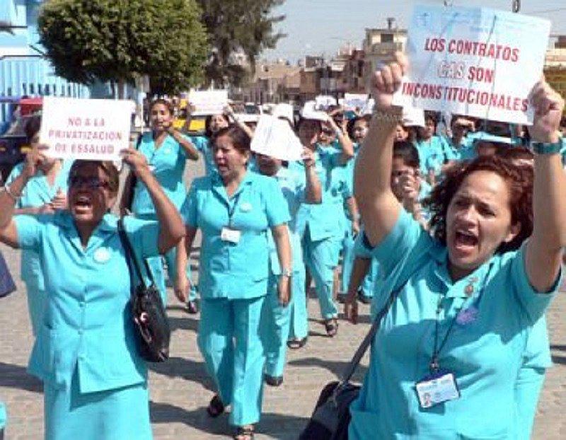 EsSalud: ​Congreso aprueba pase de trabajadores CAS a régimen  laboral de actividad privada