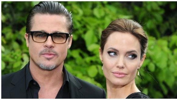 Brad Pitt les pide a sus amistades no hablar mal de Angelina Jolie (VIDEO)