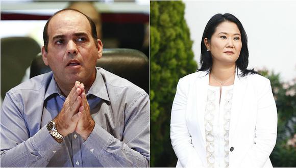 Fernando Zavala responde a Keiko Fujimori por  "cortina de humo" del gobierno
