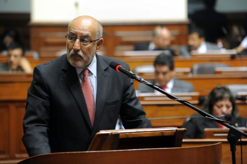 Fujimorismo presenta moción de censura contra Eleodoro Mayorga