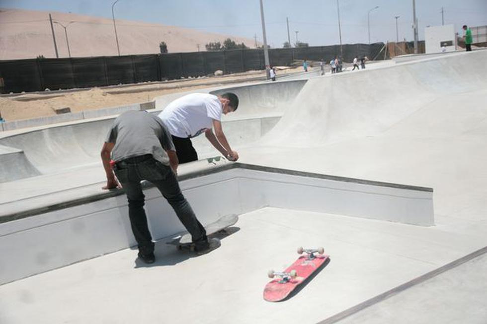 Moderno Skatepark será inaugurado al próximo mes