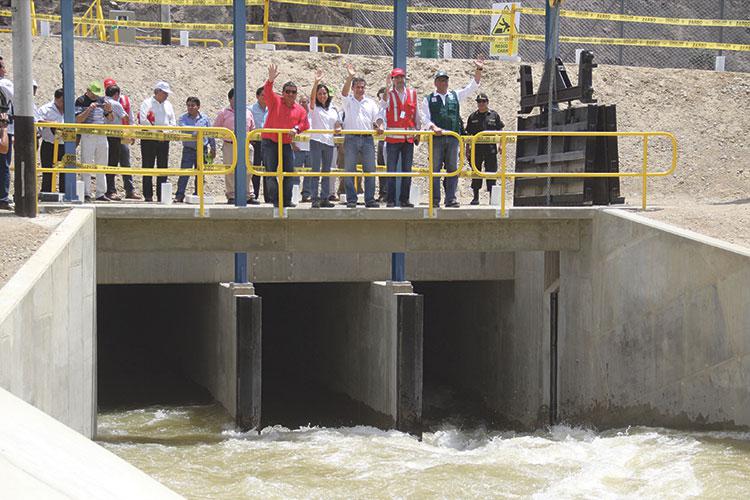 Así funciona el proyecto hidroenergético Olmos (Infografía)