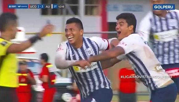 Cruzado anota tiro libre y le da el título del Clausura a Alianza Lima (VIDEO)