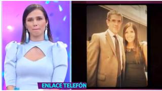 Tula Rodríguez sobre la muerte de su esposo Javier Carmona: “Es inevitable sentir dolor” (VIDEO)