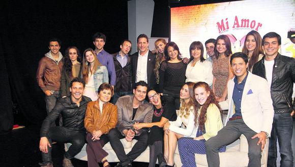 "Mi amor, el wachimán" se verá como telenovela en el extranjero
