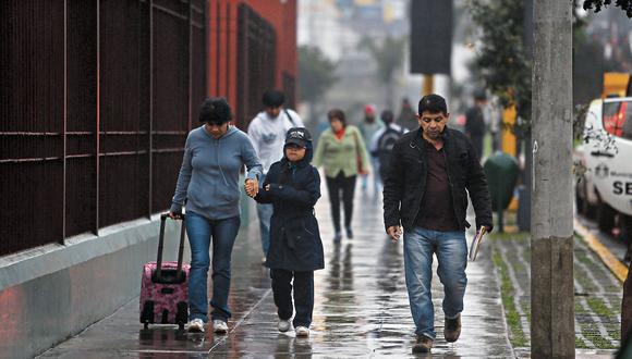 Lima registrará temperatura mínima de 11°C este sábado, según Senamhi