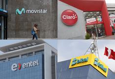 Claro, Movistar, Entel y Bitel piden a usuarios cumplir con pago de recibos “dentro de los plazos”