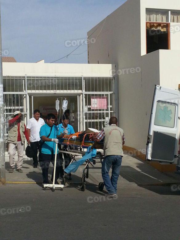Agricultor pierde brazo tras manipular maquina trituradora