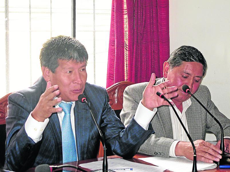 Trabajadores del GRA ligados al TID según comisión del congreso