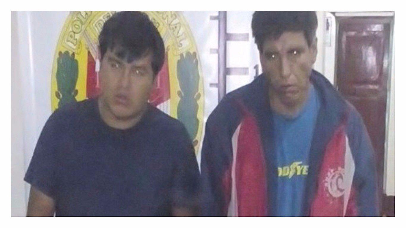 Intervienen a presuntos integrantes de "Los Fierreros de Alto Trujillo" 