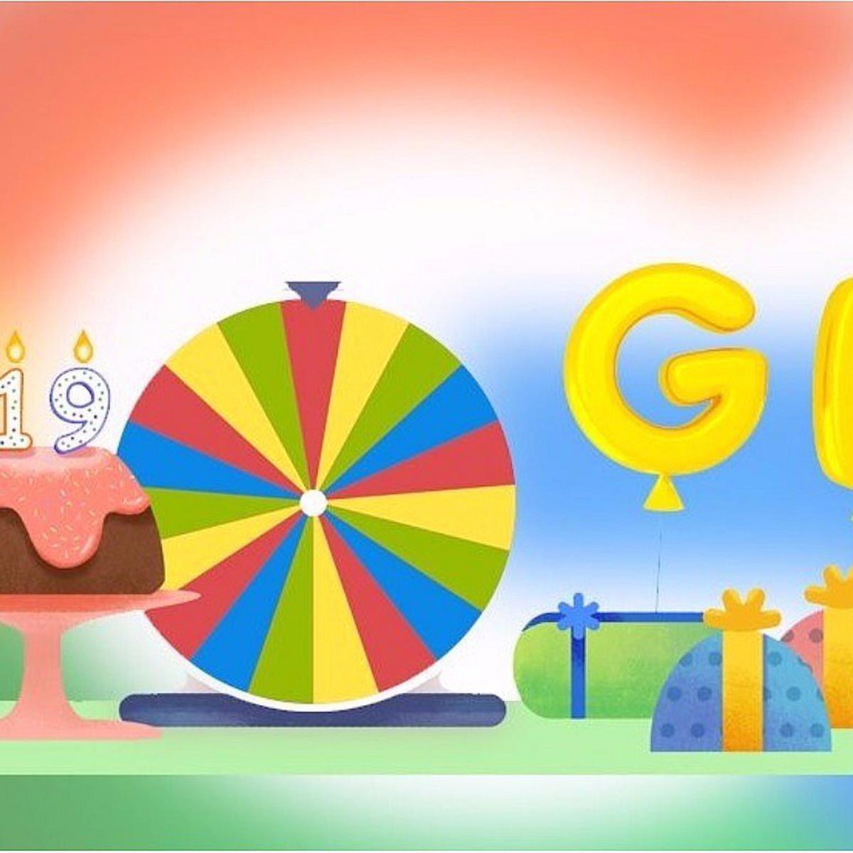 Google Esta De Cumpleanos Y Te Invita A Celebrar Con Estos 19 Juegos Video Tecnologia Correo Frustratingly, google's birthday surprise spinner picks a game at random. google esta de cumpleanos y te invita a