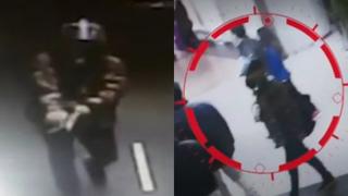Plaza San Miguel: el paso a paso del ladrón que asaltó joyería, robó S/100 mil y desató balacera (VIDEO)