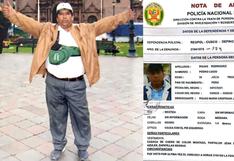 Turista nacional desaparece luego de ser intervenido semidesnudo en el centro de Cusco