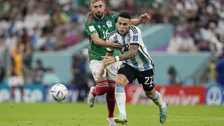 Lautaro Martínez destacó la importancia de la victoria de Argentina vs. México y la calidad de Lionel Messi
