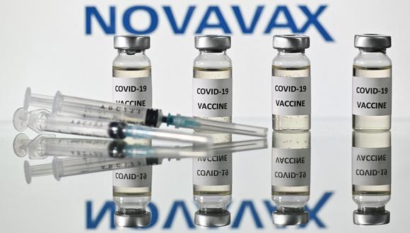 La vacuna de Novavax, basada en proteínas de nanopartículas recombinantes, ha cumplido con las expectativas de protección en los ensayos realizados en fase 3. (JUSTIN TALLIS / AFP)