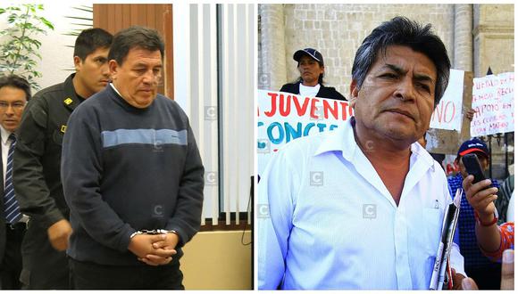 Valle de Tambo: 6 dirigentes entre ellos Pepe Julio Gutiérrez y Jaime ...
