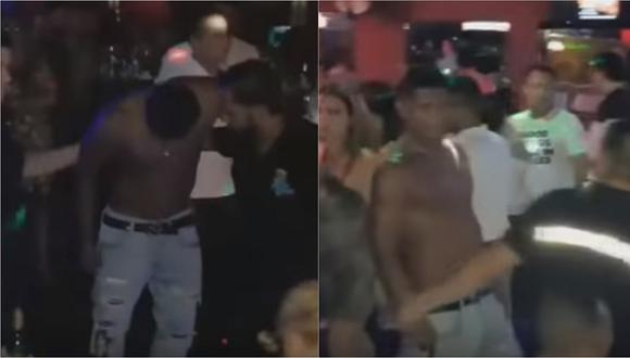 ​Futbolista es retirado de discoteca en vergonzoso estado de ebriedad (VIDEO)