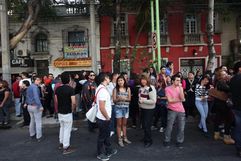 Terremoto de 6.2 grados sacude la costa del Pacífico mexicano