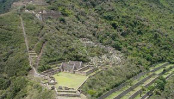 Choquequirao es área de conservación