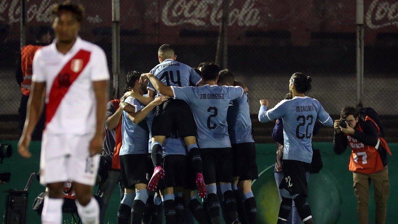 ¡A levantarse! Perú pierde 0 - 1 ante Uruguay en duelo amistoso 