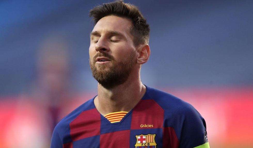 La temporada 2019-2020 estuvo cerca de ser la última de Messi con el Barcelona. El argentino hizo público su deseo de marcharse del club culé, sin embargo, tuvo que quedarse contra su voluntad. (Foto: AFP)
