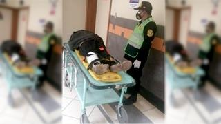 Ladrón se fractura la pierna cuando escapaba de un atraco y es detenido por la Policía en Cusco