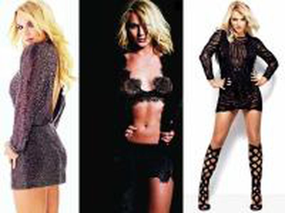 FOTOS: Britney Spears posa muy hot en la revista 'Glamour'