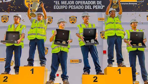 Convocan a los operadores de maquinaria pesada de Cusco a competir por ser los mejores del país