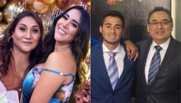 La madre de Melissa Paredes y el padre de Rodrigo Cuba también salieron en la televisión para hablar de la separación de sus hijos. (Foto: Instagram)