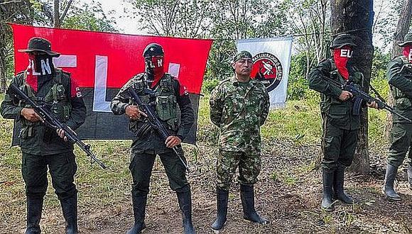 Colombia: ​Autoridades capturan a jefe militar de la guerrilla ELN