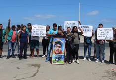 Nuevo Chimbote: Exigen justicia por joven universitario que murió en accidente