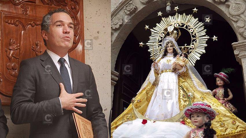 Ministro Salvador del Solar pide a “Mamita Candelaria” por la clasificación a Rusia 2018