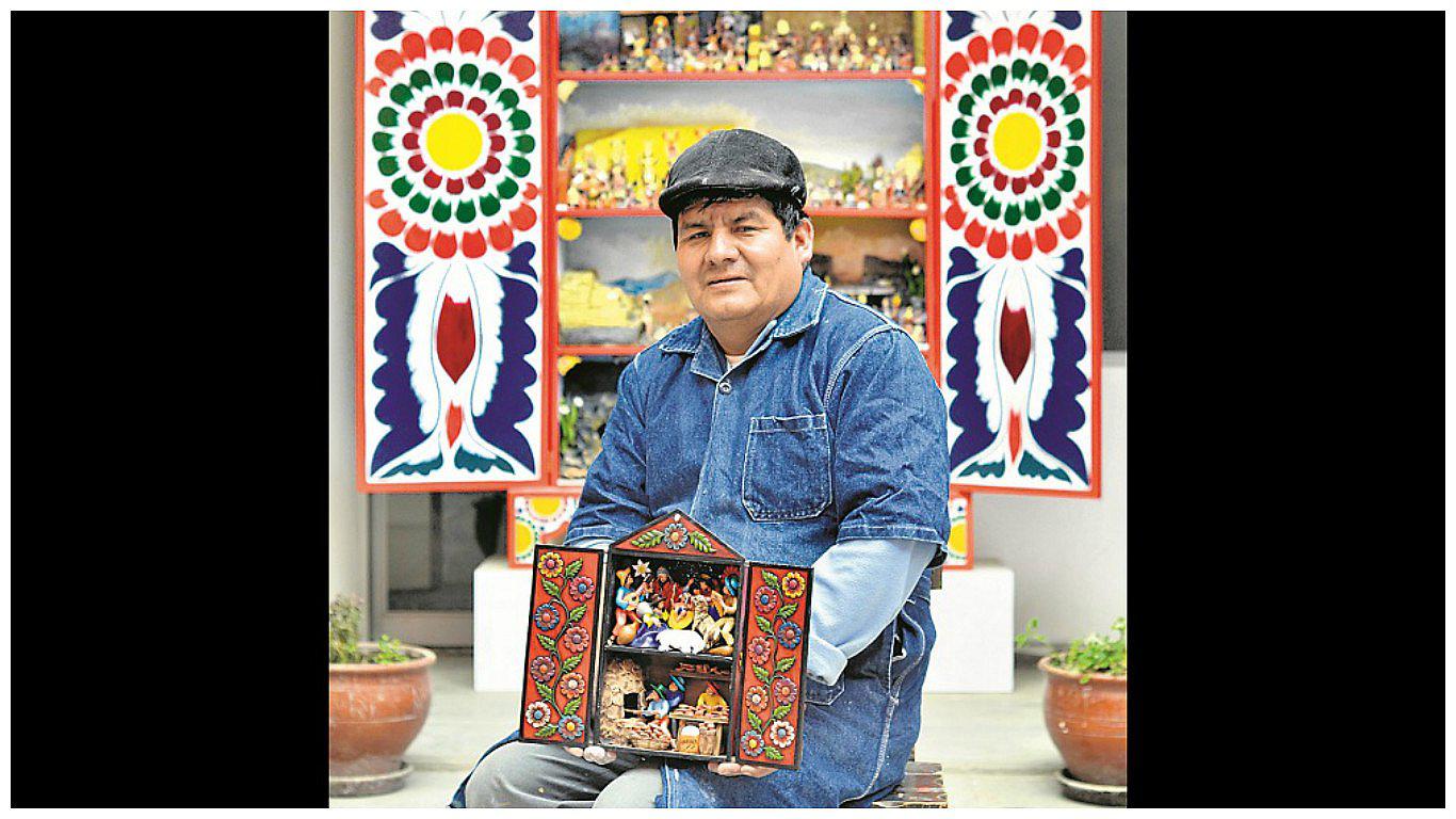 Silvestre Ataucusi: “Creo piezas únicas con temáticas que llamen la atención”