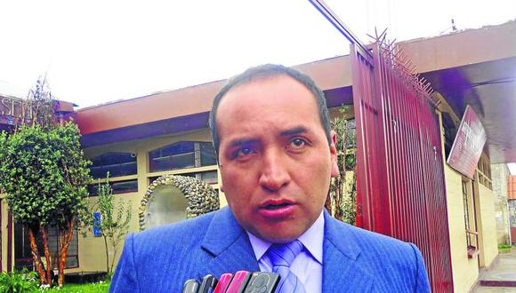 Nueve meses de prisión preventiva para alcalde distrital de Yanacancha 