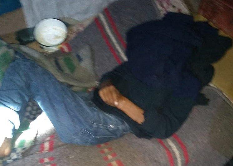 Caracoto: hallan cadáver de varón por posible COVID - 19