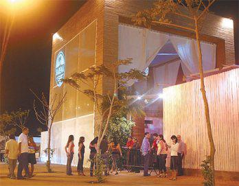 Balneario de Asia bajo la lupa