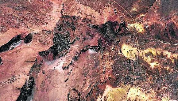 ​El primer satélite peruano captó imágenes del volcán Misti