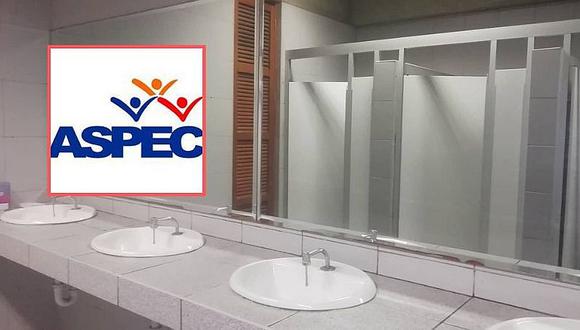ASPEC cuestiona predictamen aprobado por el Congreso sobre cobro por uso de servicios higiénicos 