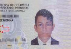 Joven con el nombre más corto de Colombia: Se llama 6 Martínez Medina (FOTOS)