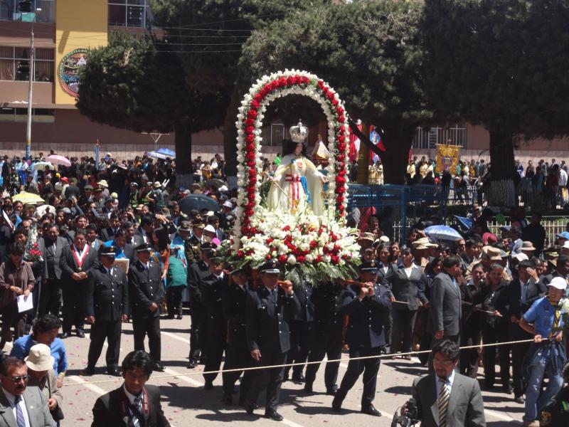 Fe y devoción en honor a la Virgen de Las Mercedes