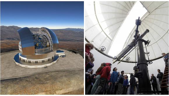 YouTube: Así será el telescopio más grande del mundo (VIDEO y FOTOS)