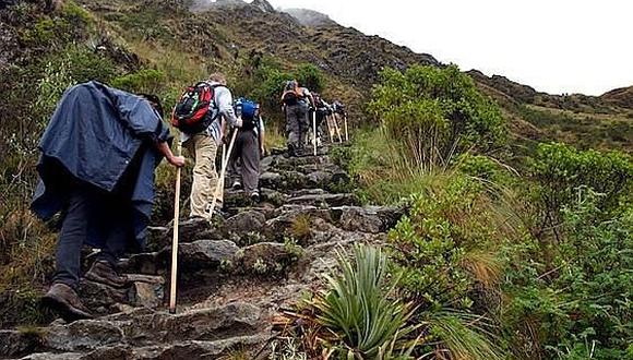 Machu Picchu: Deslizamiento de tierra afectó tramo secundario del Camino Inca