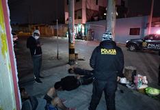 Tacna: Policía desarticula la banda criminal “Los Rápidos del Alto de la Alianza”