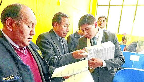 Fiscalía intervino caja en la Municipalidad de San Román-Juliaca